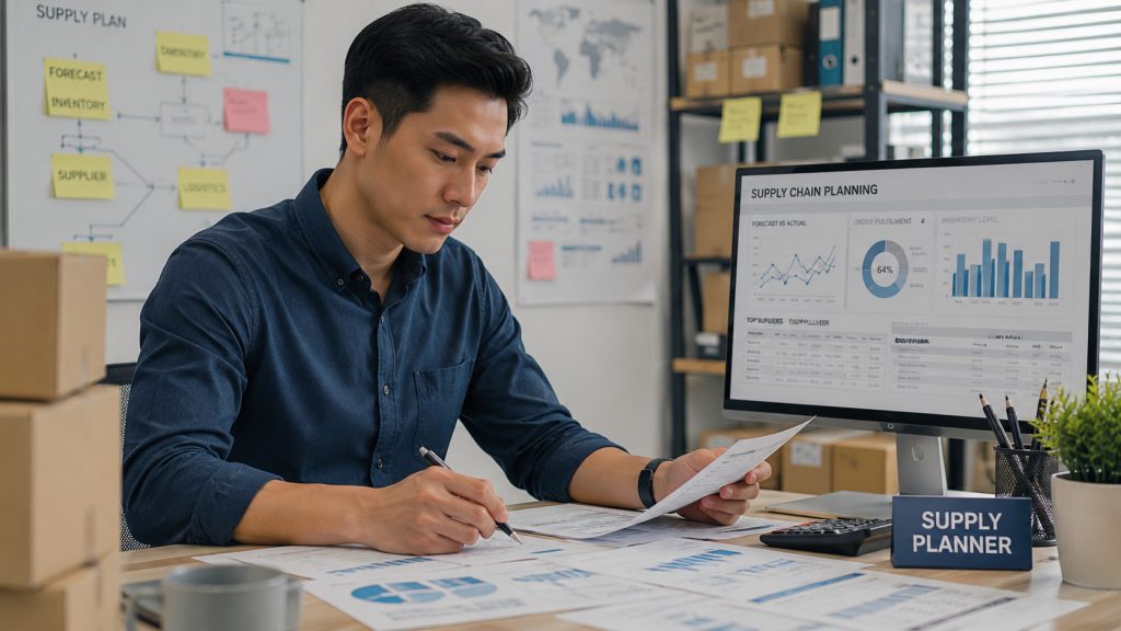 Mengenal Profesi: Supply Planner