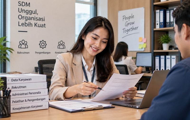 Mengenal Profesi: Staff Personalia