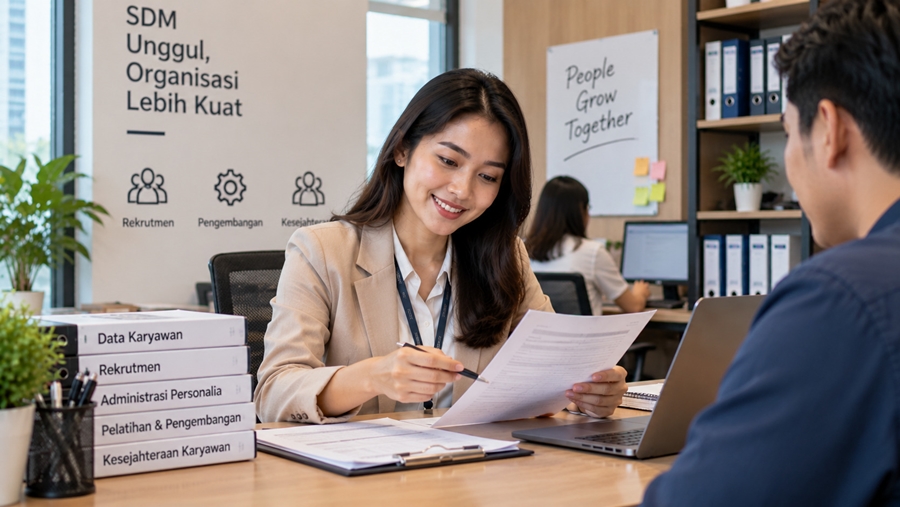 Mengenal Profesi: Staff Personalia