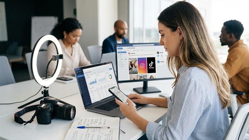 Mengenal Profesi Social Media Specialist