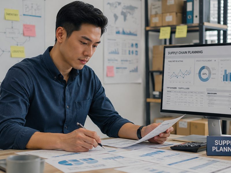 Mengenal Profesi: Supply Planner