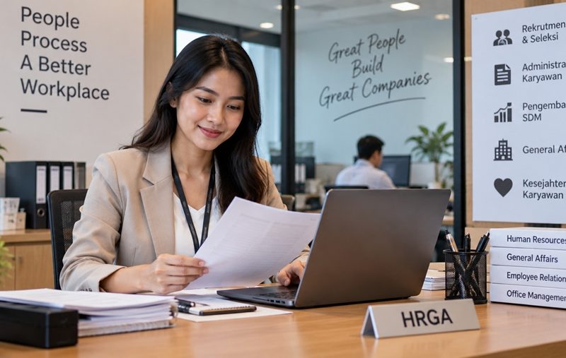 Mengenal Profesi HRGA Staff (Human Resources & General Affairs Staff)