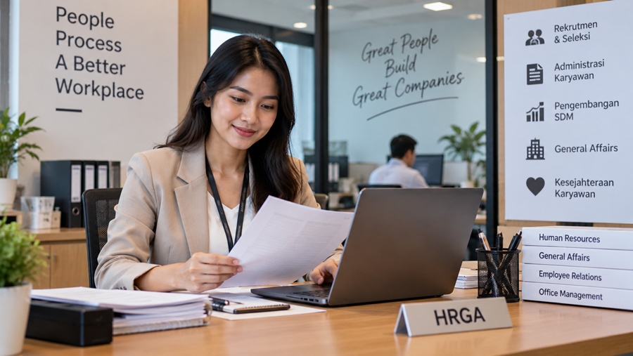 Mengenal Profesi HRGA Staff (Human Resources & General Affairs Staff)